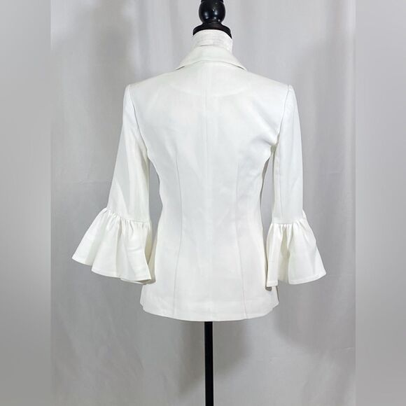 Cinq à Sept Madeline Bell-Sleeve Blazer size 2 - Picture 11 of 14